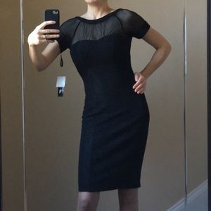 ✨ Betsy & Adam Black Dress